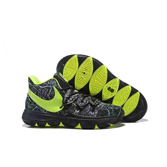 Kyrie Irving V EP Men Basketball Shoes Black fluorescent green